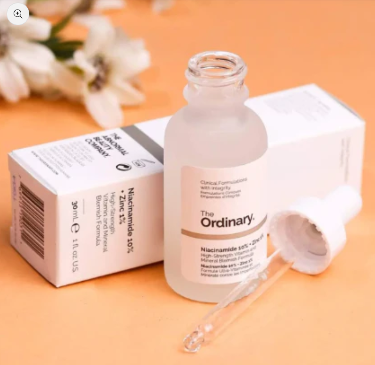 THE Ordinary Niacinamide 10% + Zinc 1% 30ml face serum