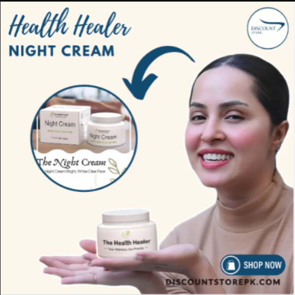 HEALTHY HEALER NIGHT CREAM