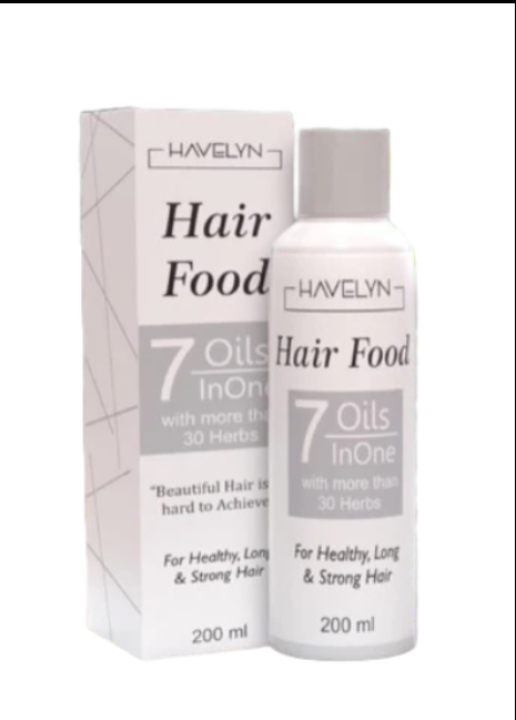 HAVELYN HAIR FOOD OIL 200ML