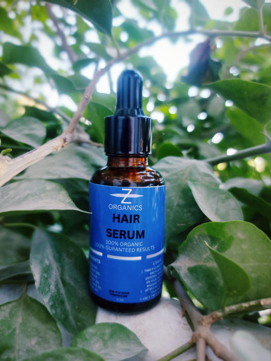 z organic hair serum