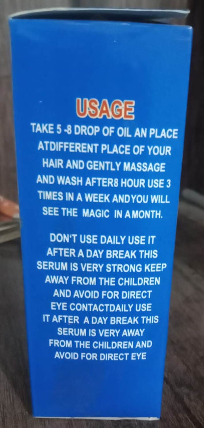Z-Organic Hair Serum