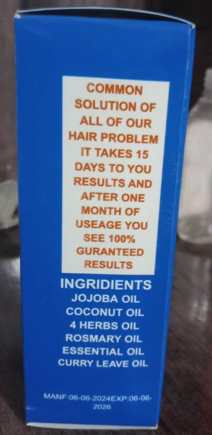 Z-Organic Hair Serum