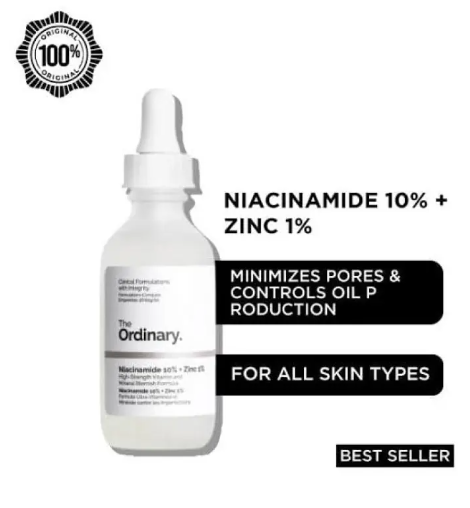 THE Ordinary Niacinamide 10% + Zinc 1% 30ml face serum