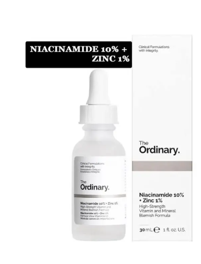 THE Ordinary Niacinamide 10% + Zinc 1% 30ml face serum