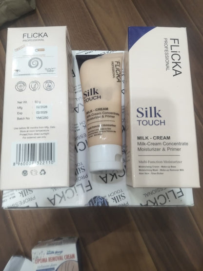 FLiCKA Silk Touch Milk Cream Moisturizer