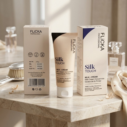 FLiCKA Silk Touch Milk Cream Moisturizer