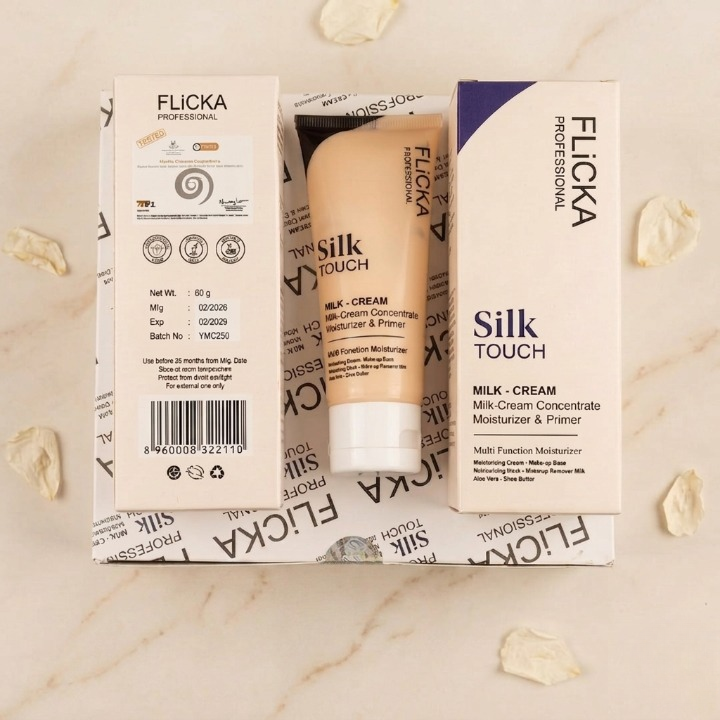FLiCKA Silk Touch Milk Cream Moisturizer