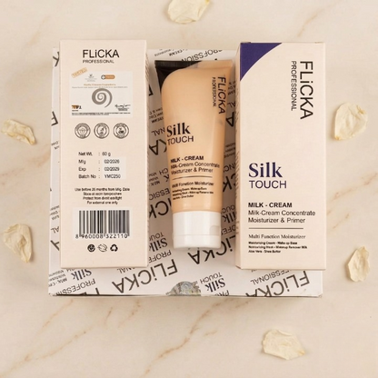 FLiCKA Silk Touch Milk Cream Moisturizer
