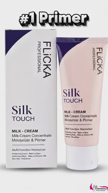 FLiCKA Silk Touch Milk Cream Moisturizer